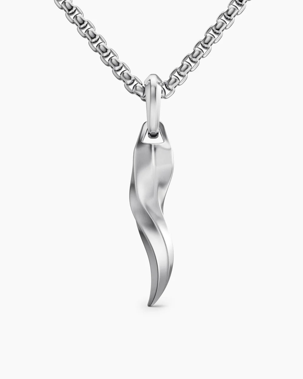 CORNICELLO AMULET Sterling Silver, 30.6mm