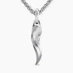 CORNICELLO AMULET Sterling Silver, 30.6mm