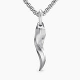 CORNICELLO AMULET Sterling Silver, 30.6mm