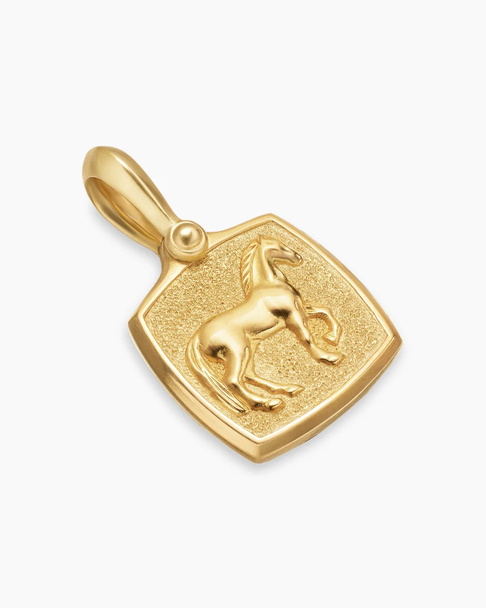 Petrvs® Horse Amulet 18K Yellow Gold, 15.8mm