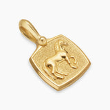 Petrvs® Horse Amulet 18K Yellow Gold, 15.8mm