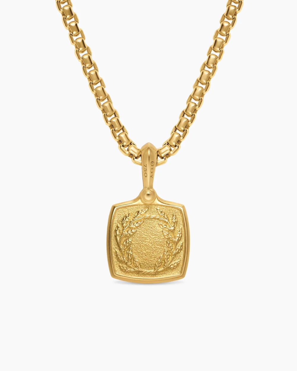 Petrvs® Horse Amulet 18K Yellow Gold, 15.8mm