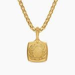 Petrvs® Horse Amulet 18K Yellow Gold, 15.8mm