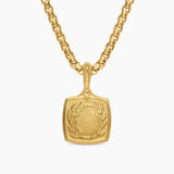 Petrvs® Horse Amulet 18K Yellow Gold, 15.8mm