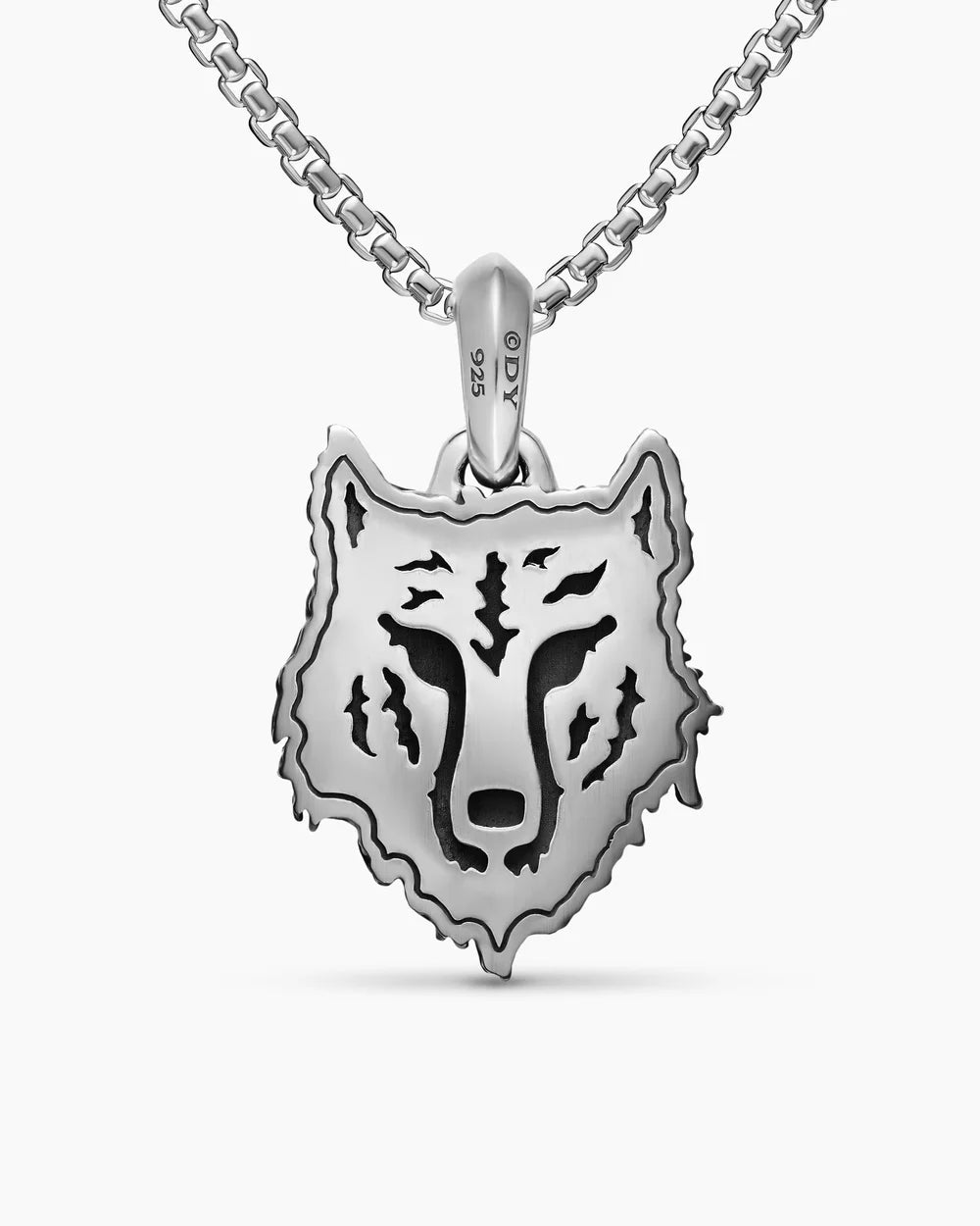 PETRVS® WOLF AMULET Sterling Silver, 26mm
