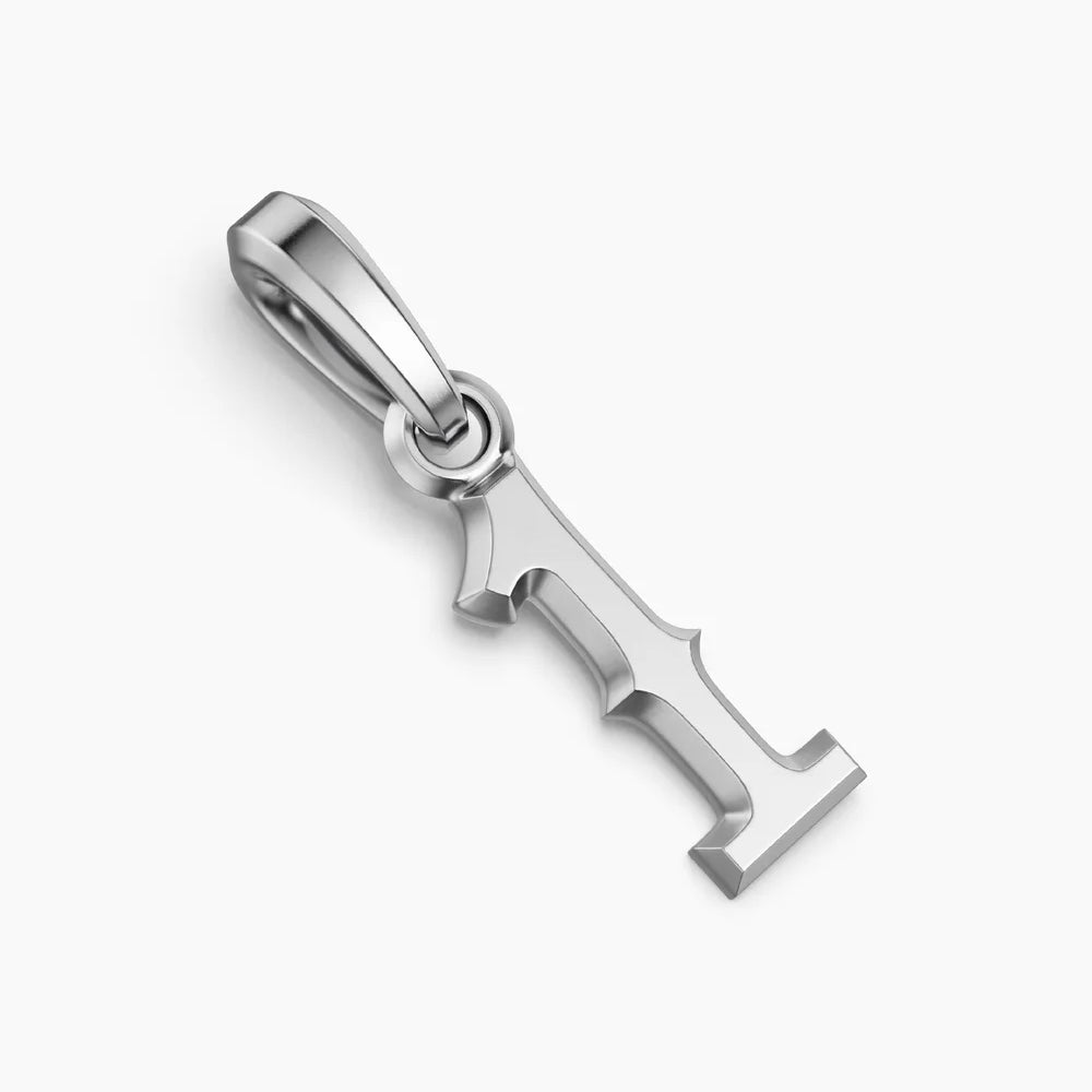 NUMBER ONE AMULET Sterling Silver, 18.6mm
