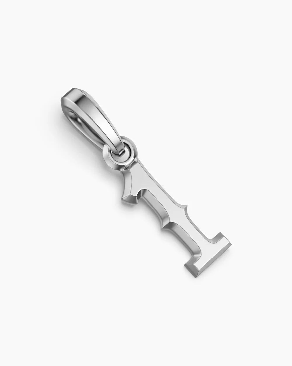 NUMBER ONE AMULET Sterling Silver, 18.6mm