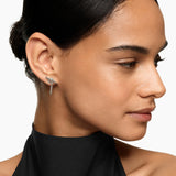 DY MERCER® PETITE TOGGLE CHAIN STUD EARRINGS Sterling Silver, 38.2mm