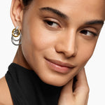 DY Mercer® Triple Ring Drop Earrings