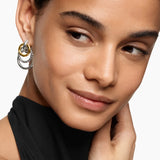 DY Mercer® Triple Ring Drop Earrings