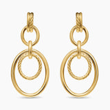 DY MERCER® MOBILE DROP EARRINGS 18K Yellow Gold, 65.7mm