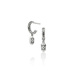 Icon Stud Earrings, Gold, Sterling Silver, 5MM