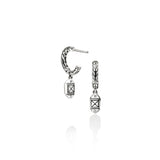 Icon Stud Earrings, Gold, Sterling Silver, 5MM