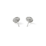 JH Essential Stud Earring, Gold, Sterling Silver, 10MM
