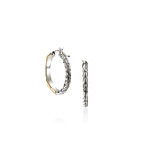 JH Essential Hoop Earring, Gold, Sterling Silver, 22MM