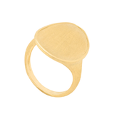 18K Yellow Gold Small Cocktail Ring