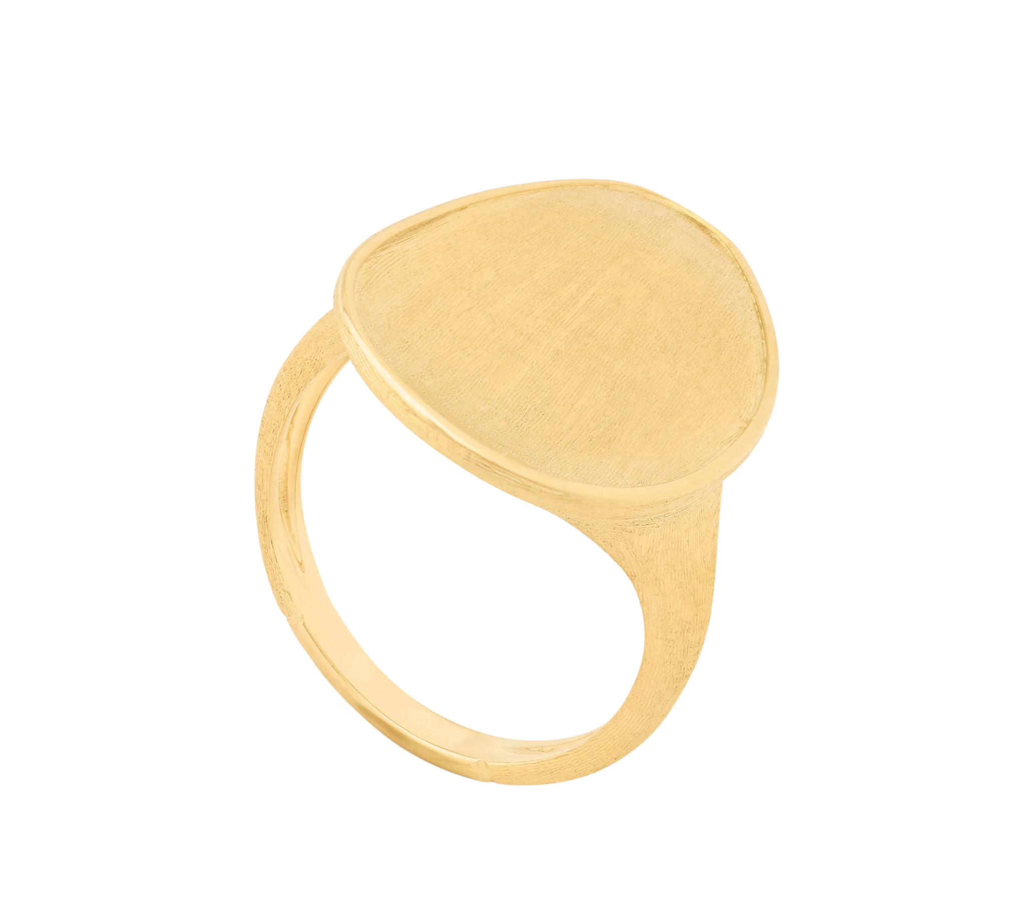 18K Yellow Gold Small Cocktail Ring