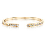 Harry Kotlar 18K Yellow Gold Diamond Bracelet