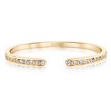 Harry Kotlar 18K Yellow Gold Diamond Bracelet