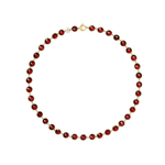 Jaipur Color 18K Yellow Gold Citrine Necklace, 16.5"