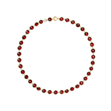 Jaipur Color 18K Yellow Gold Citrine Necklace, 16.5"