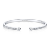 Harry Kotlar 18K White Gold Diamond Bracelet