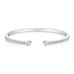 18K White Gold Diamond Bracelet