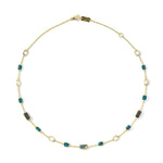 Rock Candy Gelato Necklace 18k Yellow Gold in Siena