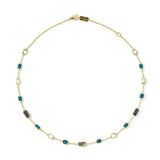 Rock Candy Gelato Necklace 18k Yellow Gold in Siena