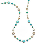 Lollitini Short Necklace 18k gold in Fronda