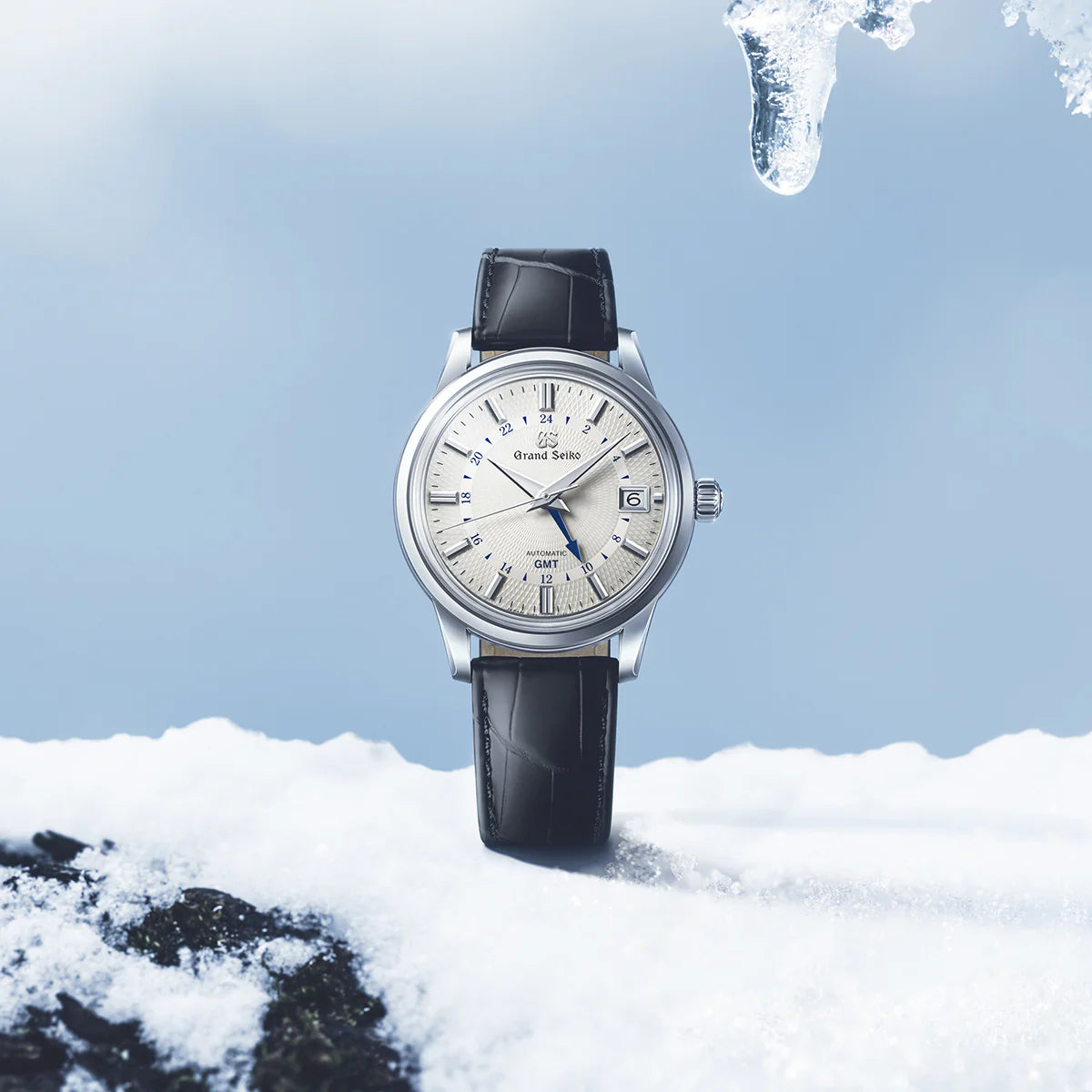 Grand Seiko Elegance Collection Caliber 9S66 GMT SBGM255