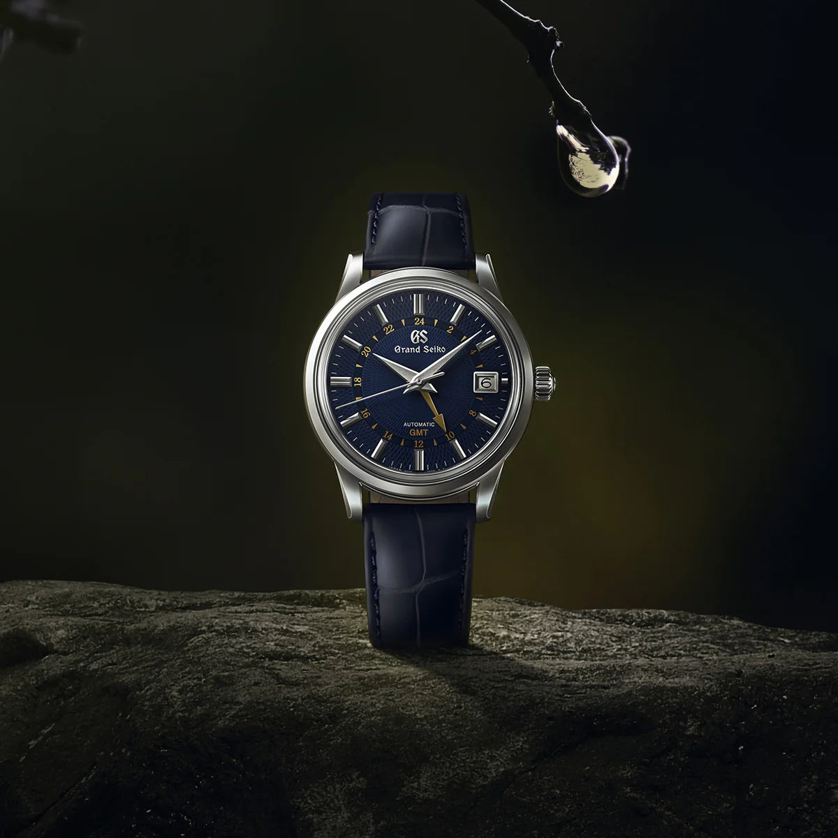 Grand Seiko Elegance Collection Automatic Mechanical GMT SBGM257