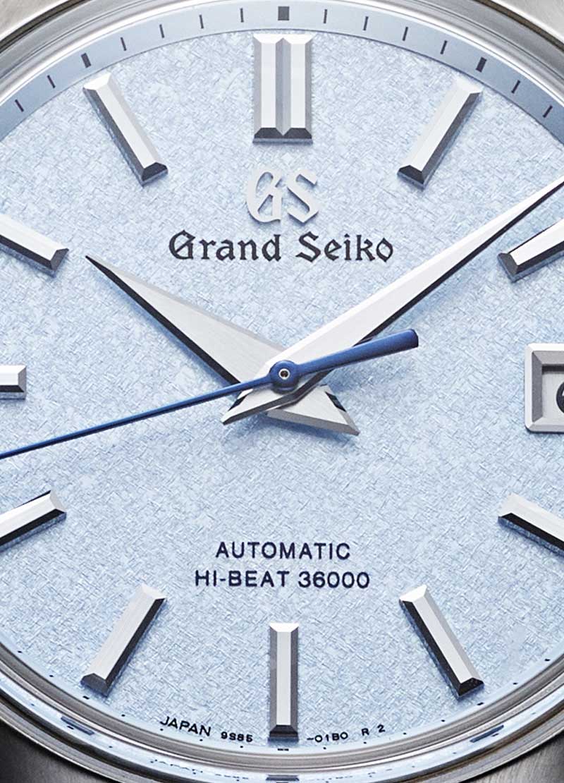 Grand Seiko Heritage Collection Soko Frost SBGH295
