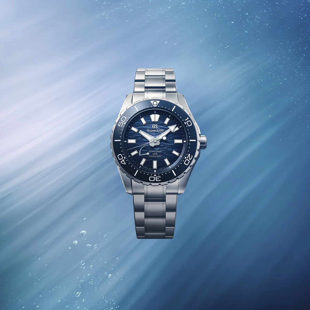 Grand Seiko Evolution 9 Collection Spring Drive UFA Ushio 300 Diver SLGB023