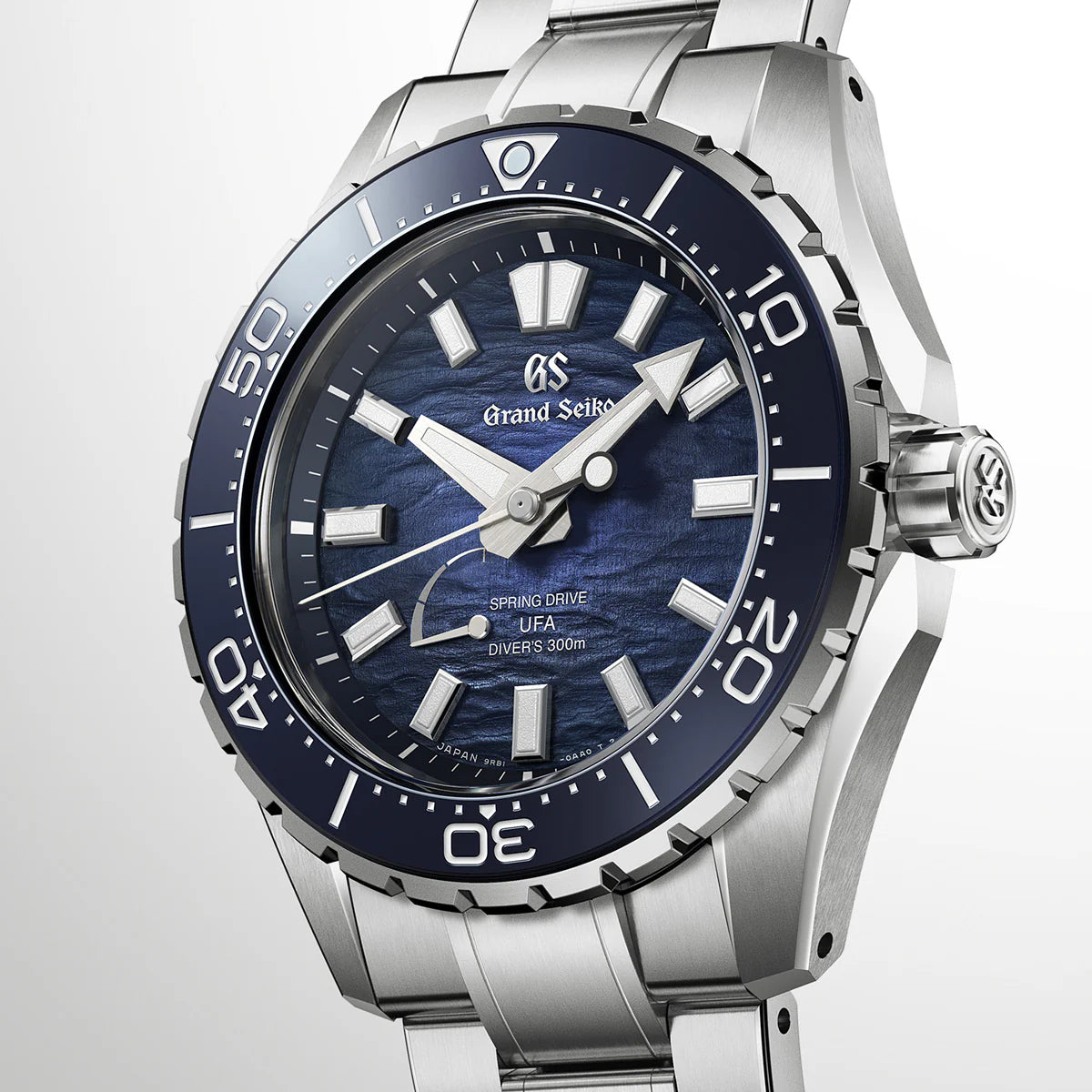 Grand Seiko Evolution 9 Collection Spring Drive UFA Ushio 300 Diver SLGB023