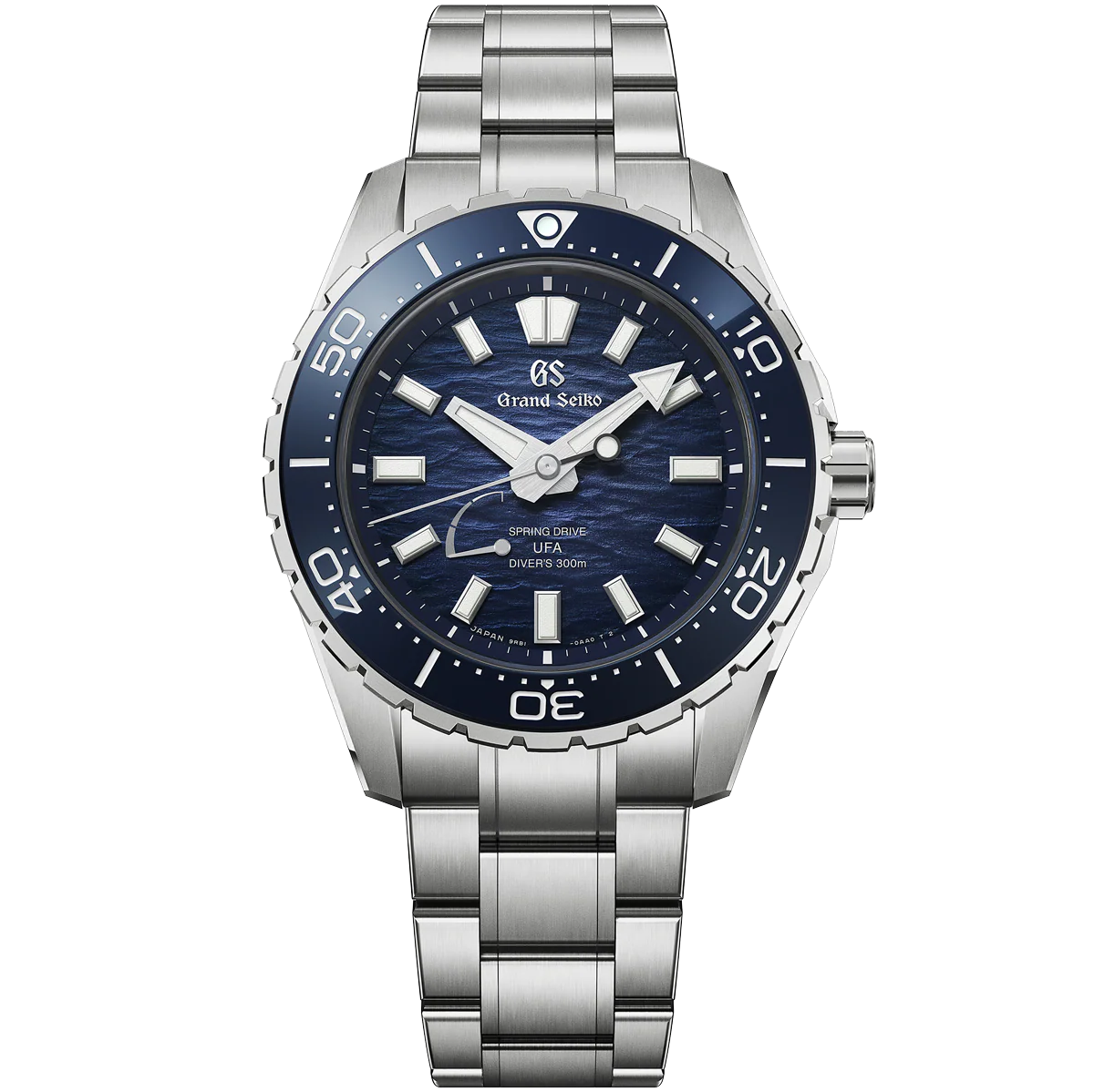 Grand Seiko Evolution 9 Collection Spring Drive UFA Ushio 300 Diver SLGB023