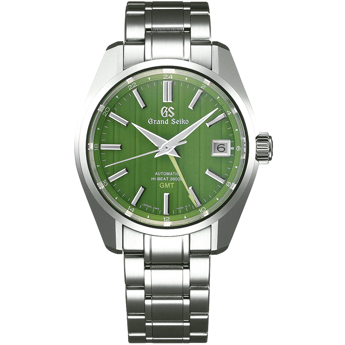 Grand Seiko Heritage Collection Urban Bamboo GMT SBGJ259