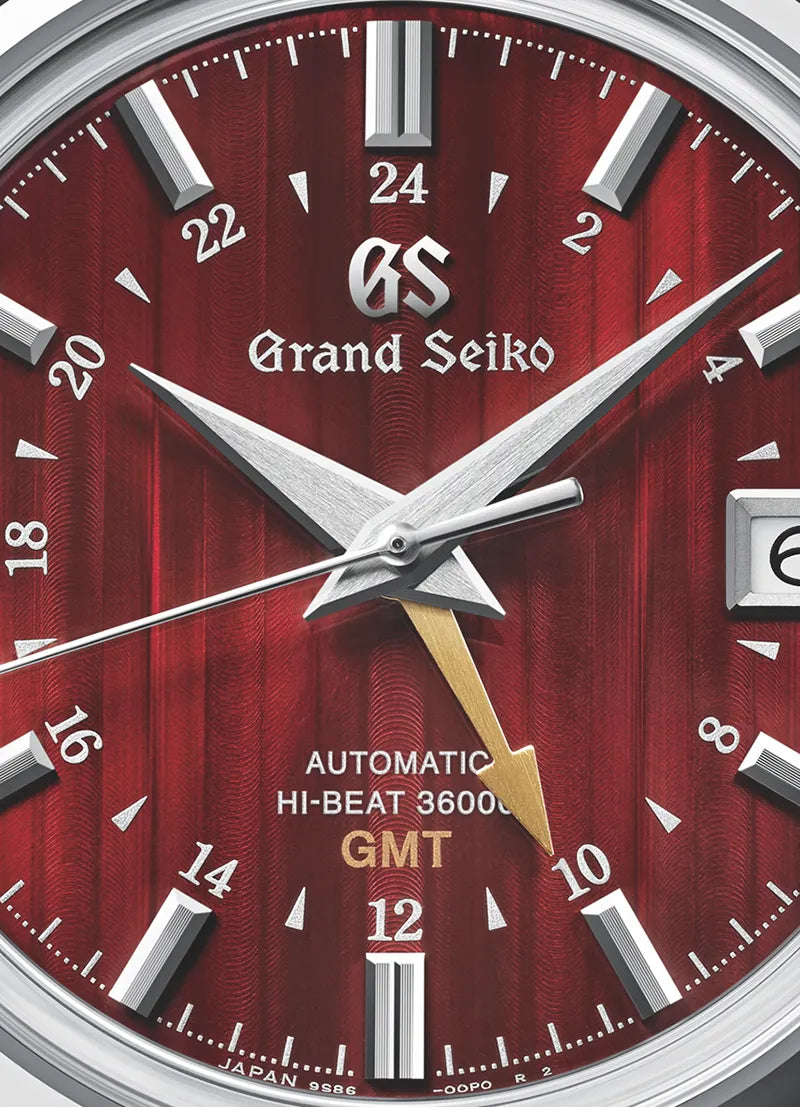 Grand Seiko Elegance Collection Mechanical Hi-Beat 36000 GMT SBGJ273