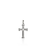 JH Essential Cross Pendant, Sterling Silver