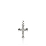 JH Essential Cross Pendant, Sterling Silver