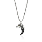 Legends Eagle Pendant, Sterling Silver