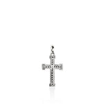 JH Essential Cross Pendant, Gold, Sterling Silver