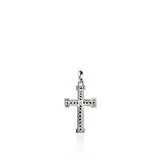 JH Essential Cross Pendant, Gold, Sterling Silver