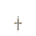 JH Essential Cross Pendant, Gold, Sterling Silver
