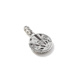 Firefly Pendant, Silver, Gold, Diamonds