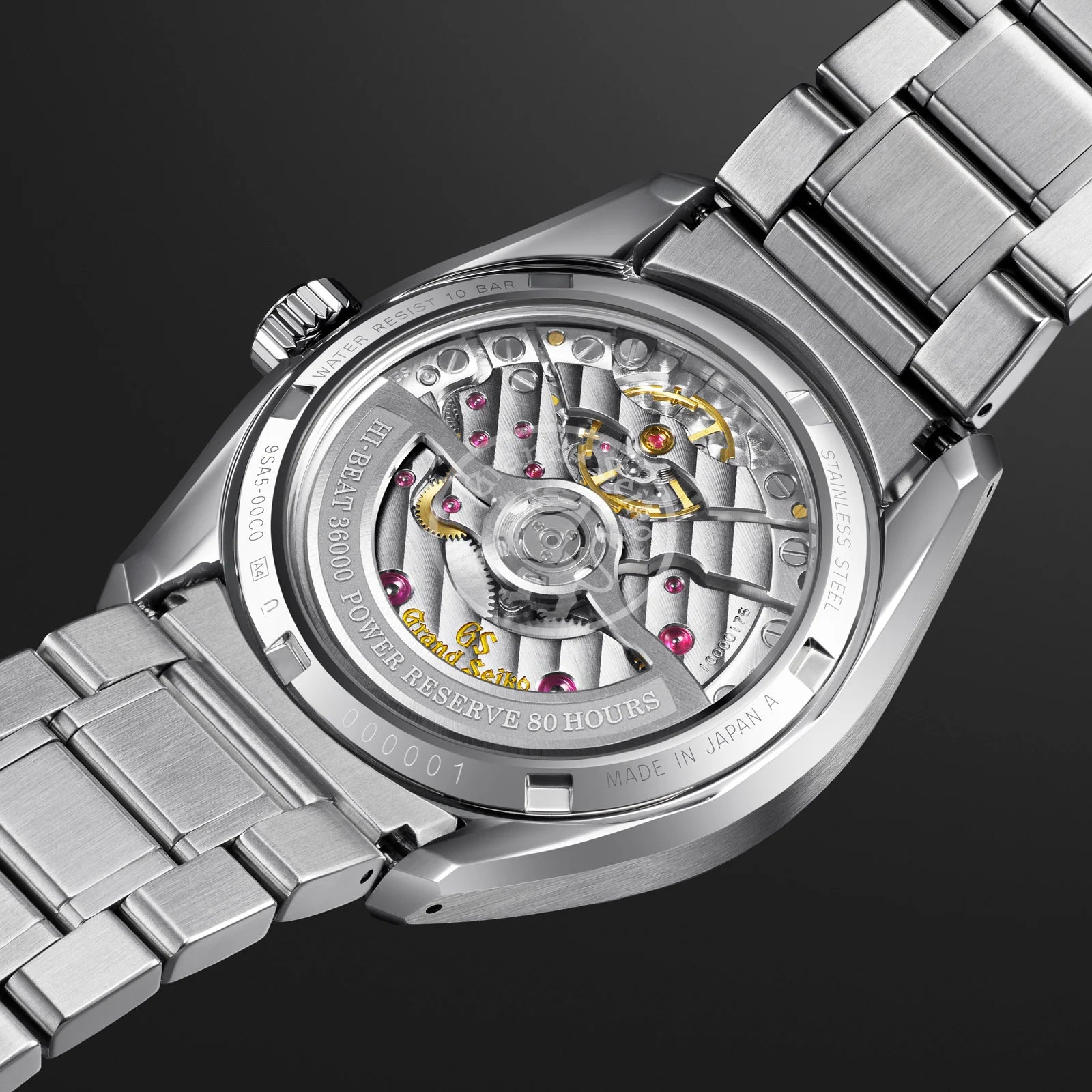 Grand Seiko Evolution 9 Collection Hi-Beat 36000 80 Hours SLGH005