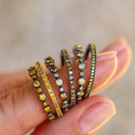 Aurelia Multi-Color Diamond Band