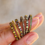 Aurelia Multi-Color Diamond Band