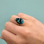 Turquoise Elizabeth Ring