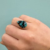 Turquoise Elizabeth Ring